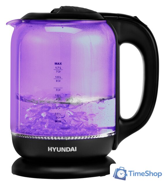 Электрический чайник Hyundai HYK-G5809 - Изображение №1 — Интернет-магазин Time-Shop