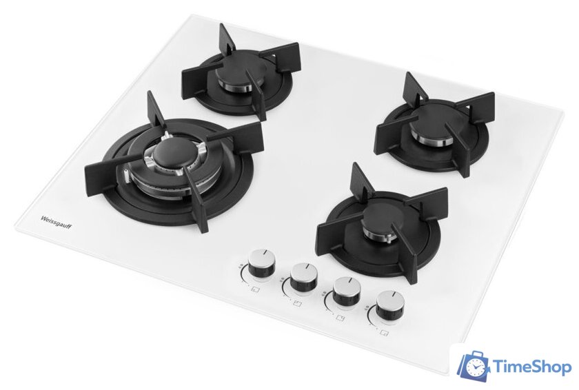 Варочная панель Weissgauff HG 640 WGH - Изображение №9 — Интернет-магазин Time-Shop