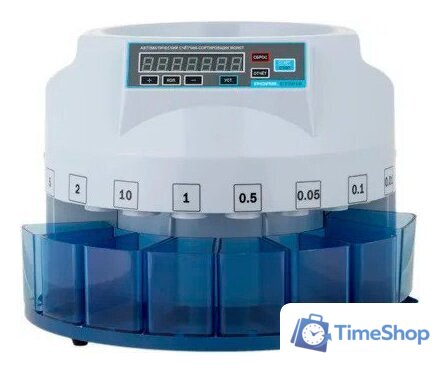 Счетчик-сортировщик монет DORS CT3010 SYS-040145 - Изображение №1 — Интернет-магазин Time-Shop