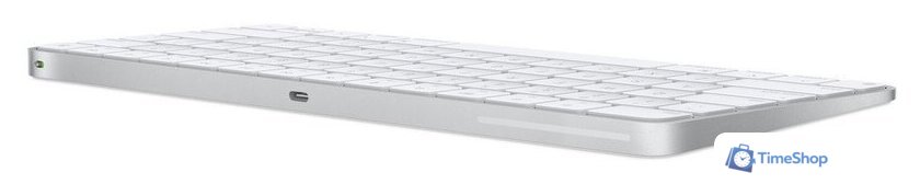Клавиатура Apple Magic Keyboard USB-C MXCL3ZA/A (с белыми клавишами, раскладка US English) - Изображение №3 — Интернет-магазин Time-Shop