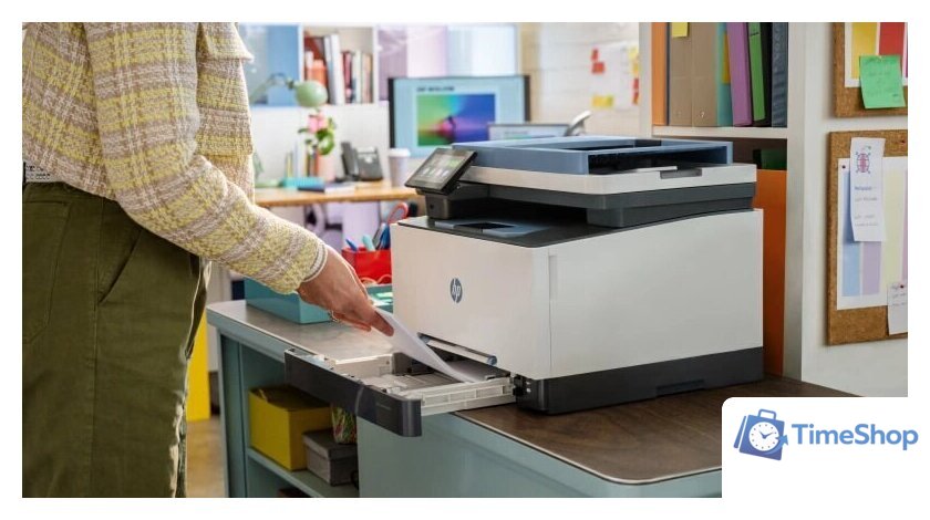 МФУ HP Color LaserJet Pro 3303fdn - Изображение №3 — Интернет-магазин Time-Shop