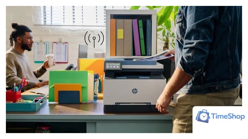 МФУ HP Color LaserJet Pro 3303fdn - Изображение №5 — Интернет-магазин Time-Shop