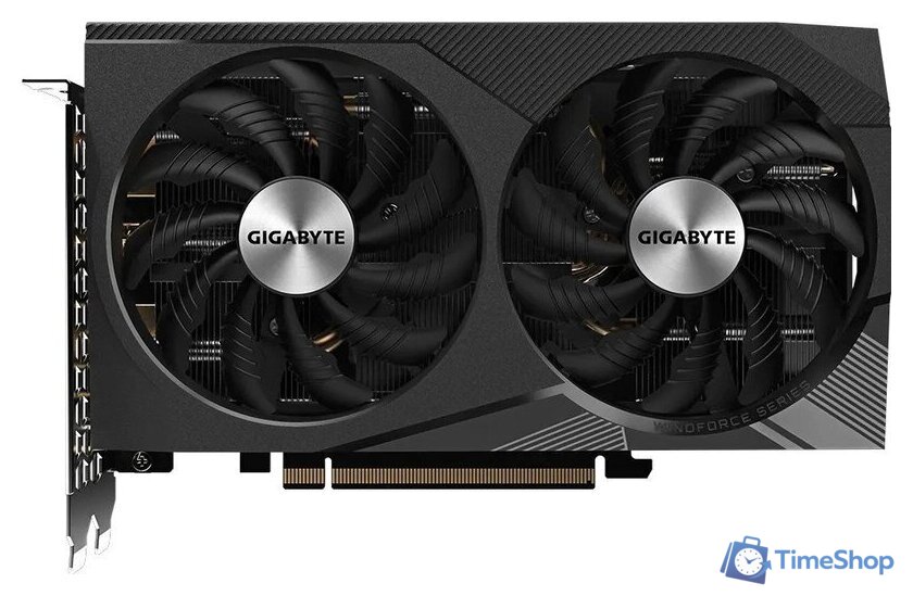 Видеокарта Gigabyte GeForce RTX 3060 Gaming OC 8G (rev. 2.0) GV-N3060GAMING OC-8GD 2.0 - Изображение №1 — Интернет-магазин Time-Shop