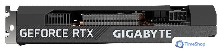 Видеокарта Gigabyte GeForce RTX 3060 Gaming OC 8G (rev. 2.0) GV-N3060GAMING OC-8GD 2.0 - Изображение №5 — Интернет-магазин Time-Shop