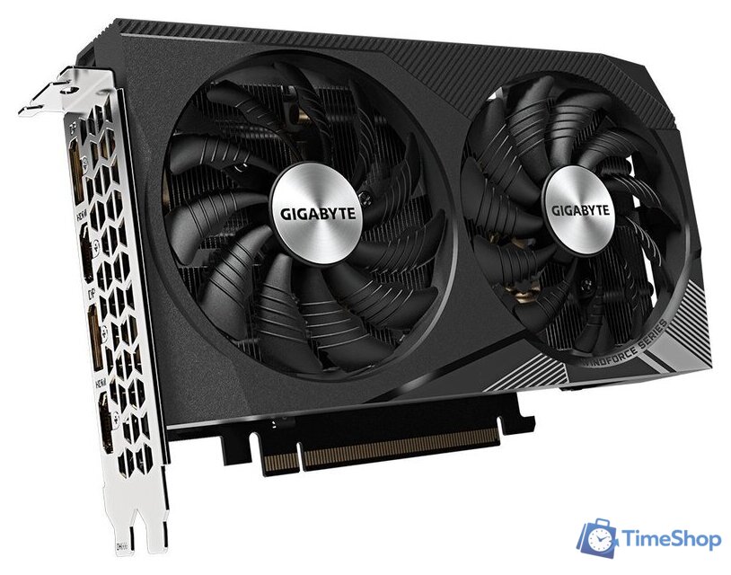 Видеокарта Gigabyte GeForce RTX 3060 Gaming OC 8G (rev. 2.0) GV-N3060GAMING OC-8GD 2.0 - Изображение №3 — Интернет-магазин Time-Shop