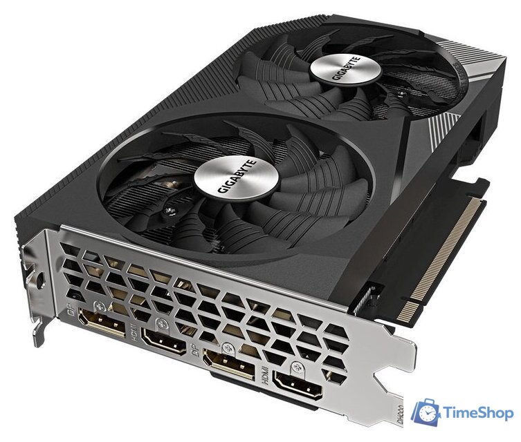Видеокарта Gigabyte GeForce RTX 3060 Gaming OC 8G (rev. 2.0) GV-N3060GAMING OC-8GD 2.0 - Изображение №4 — Интернет-магазин Time-Shop