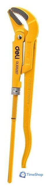 Ключ трубный Deli DL105267 - Изображение №1 — Интернет-магазин Time-Shop