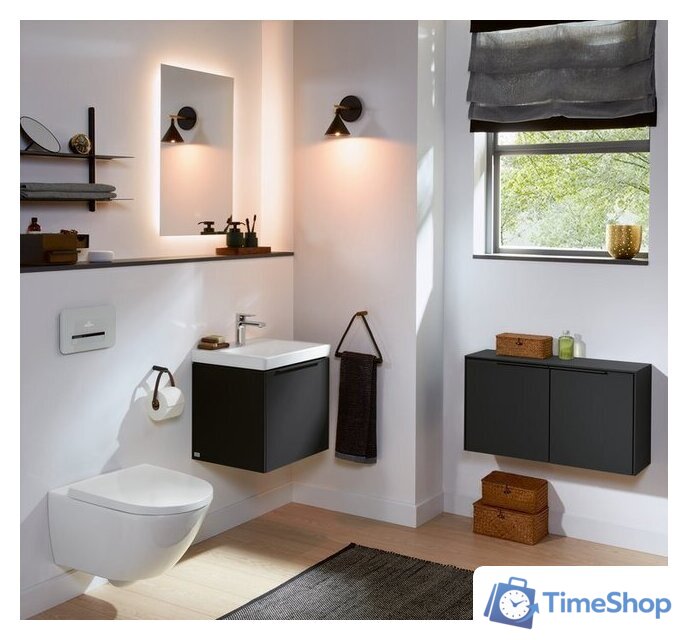 Сиденье для унитаза Villeroy & Boch Subway 3.0 8M42S1T1 - Изображение №7 — Интернет-магазин Time-Shop