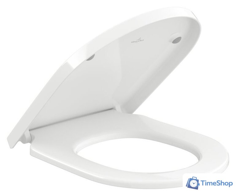 Сиденье для унитаза Villeroy & Boch Subway 3.0 8M42S1T1 - Изображение №2 — Интернет-магазин Time-Shop