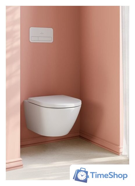 Сиденье для унитаза Villeroy & Boch Subway 3.0 8M42S1T1 - Изображение №5 — Интернет-магазин Time-Shop