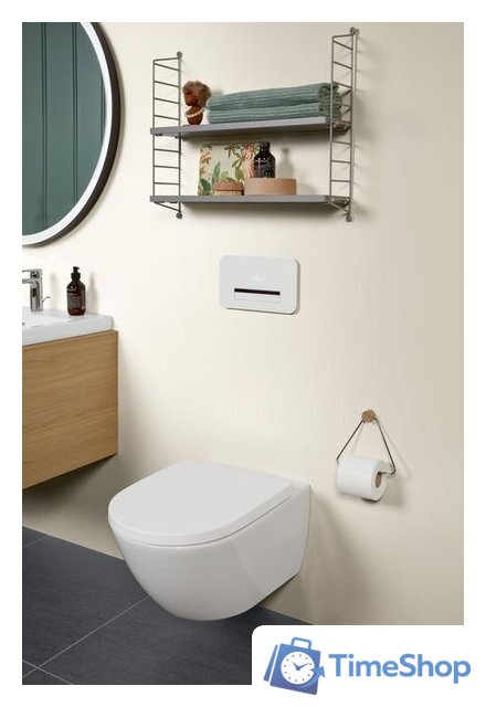 Сиденье для унитаза Villeroy & Boch Subway 3.0 8M42S1T1 - Изображение №4 — Интернет-магазин Time-Shop