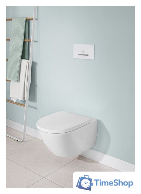 Сиденье для унитаза Villeroy & Boch Subway 3.0 8M42S1T1 - Изображение №3 — Интернет-магазин Time-Shop