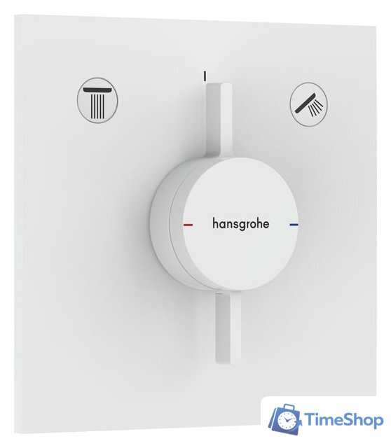 Смеситель Hansgrohe Duoturn 75417700 - Изображение №1 — Интернет-магазин Time-Shop