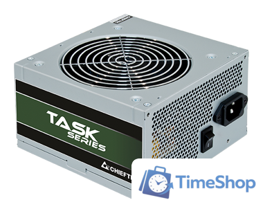 Блок питания Chieftec Task TPS-500S (серый) - Изображение №1 — Интернет-магазин Time-Shop