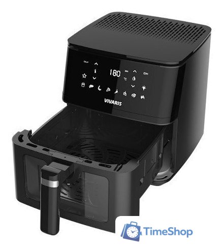 Аэрогриль (аэрофритюрница) Vivaris VF6010W - Изображение №3 — Интернет-магазин Time-Shop