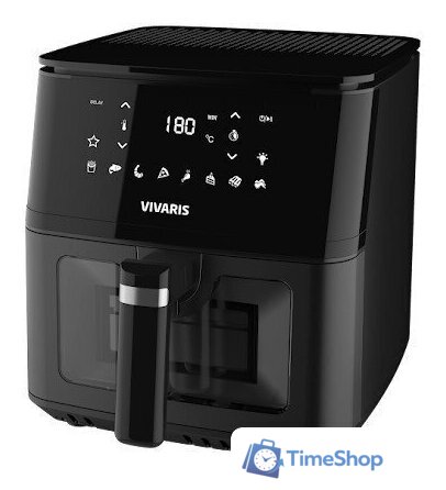 Аэрогриль (аэрофритюрница) Vivaris VF6010W - Изображение №2 — Интернет-магазин Time-Shop