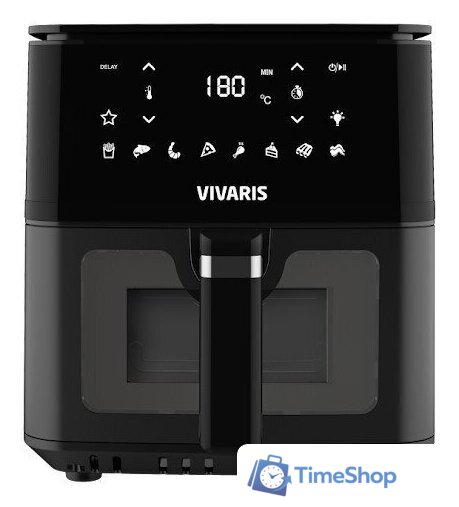 Аэрогриль (аэрофритюрница) Vivaris VF6010W - Изображение №1 — Интернет-магазин Time-Shop