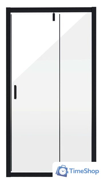 Душевая дверь Niagara NG-83-9AB 90x190 - Изображение №1 — Интернет-магазин Time-Shop