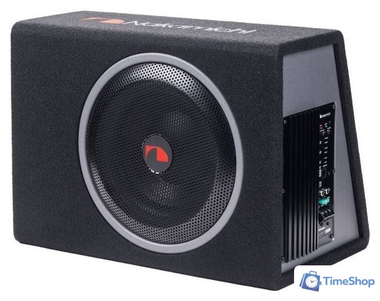 Корпусной активный сабвуфер Nakamichi NBX255A - Изображение №2 — Интернет-магазин Time-Shop