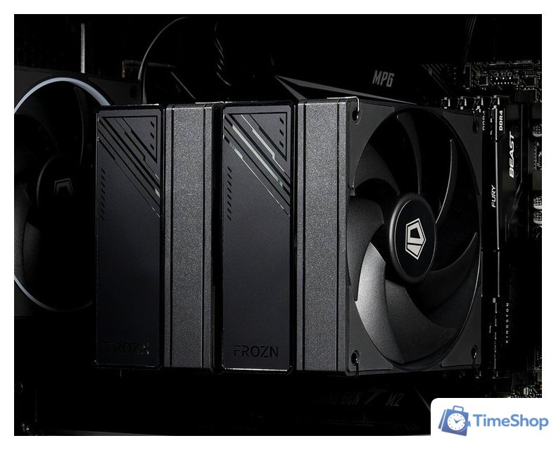 Кулер для процессора ID-Cooling Frozn A620 Black - Изображение №6 — Интернет-магазин Time-Shop