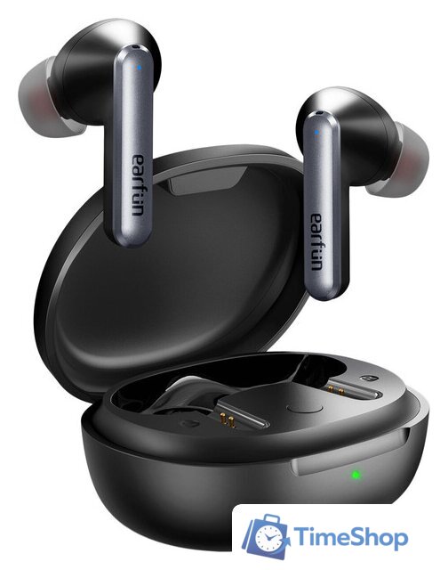 Наушники EarFun Air S (черный) - Изображение №1 — Интернет-магазин Time-Shop