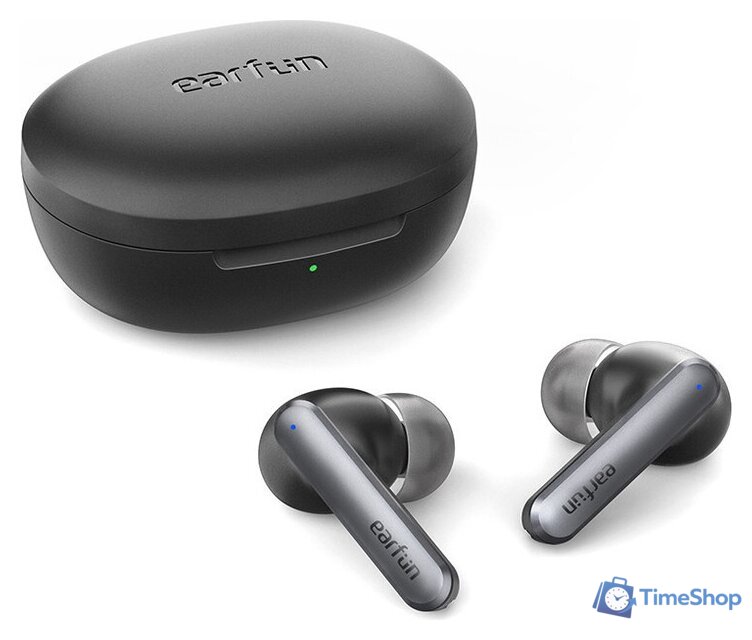 Наушники EarFun Air S (черный) - Изображение №2 — Интернет-магазин Time-Shop