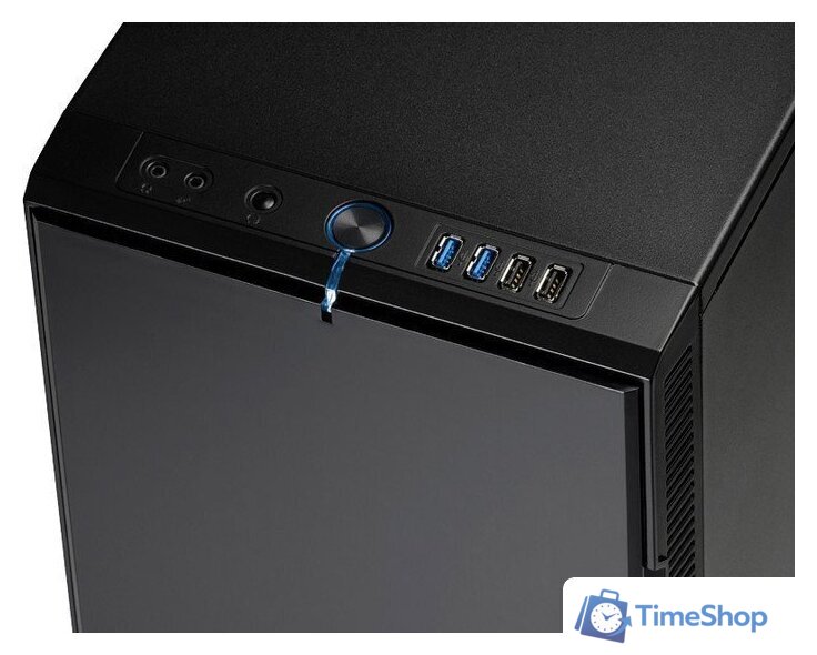 Корпус Fractal Design Define XL R2 Black Pearl (FD-CA-DEF-XL-R2-BL) - Изображение №11 — Интернет-магазин Time-Shop