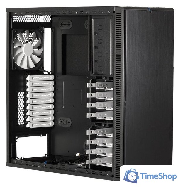 Корпус Fractal Design Define XL R2 Black Pearl (FD-CA-DEF-XL-R2-BL) - Изображение №5 — Интернет-магазин Time-Shop