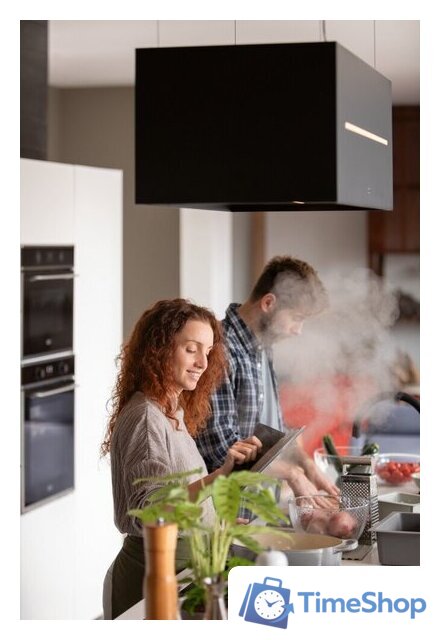 Кухонная вытяжка Franke Maris FMAS BK Extra Matt F80 KL 345.0698.564 - Изображение №15 — Интернет-магазин Time-Shop