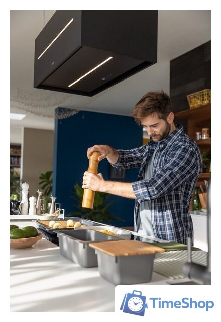 Кухонная вытяжка Franke Maris FMAS BK Extra Matt F80 KL 345.0698.564 - Изображение №17 — Интернет-магазин Time-Shop