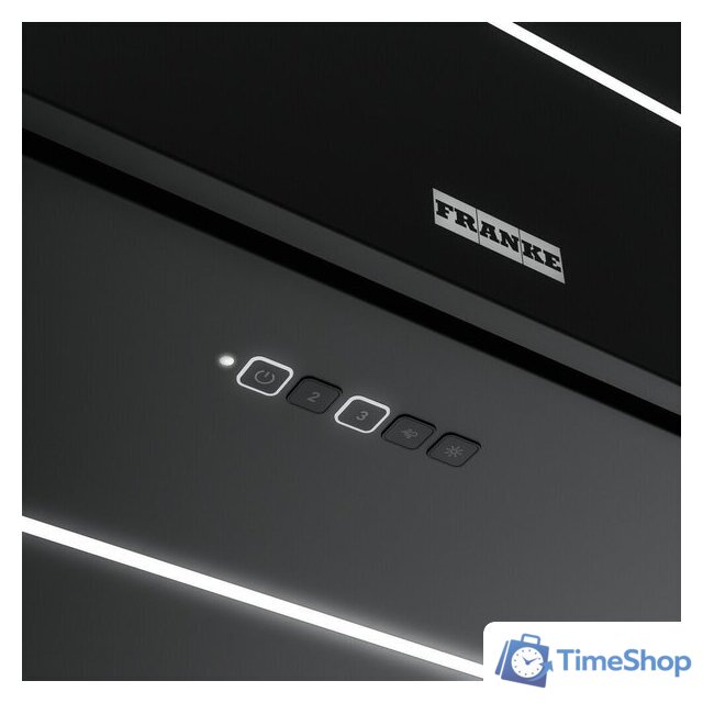 Кухонная вытяжка Franke Maris FMAS BK Extra Matt F80 KL 345.0698.564 - Изображение №2 — Интернет-магазин Time-Shop