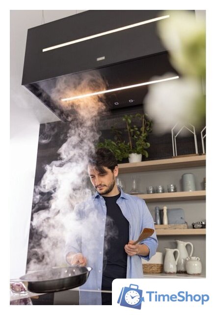 Кухонная вытяжка Franke Maris FMAS BK Extra Matt F80 KL 345.0698.564 - Изображение №20 — Интернет-магазин Time-Shop