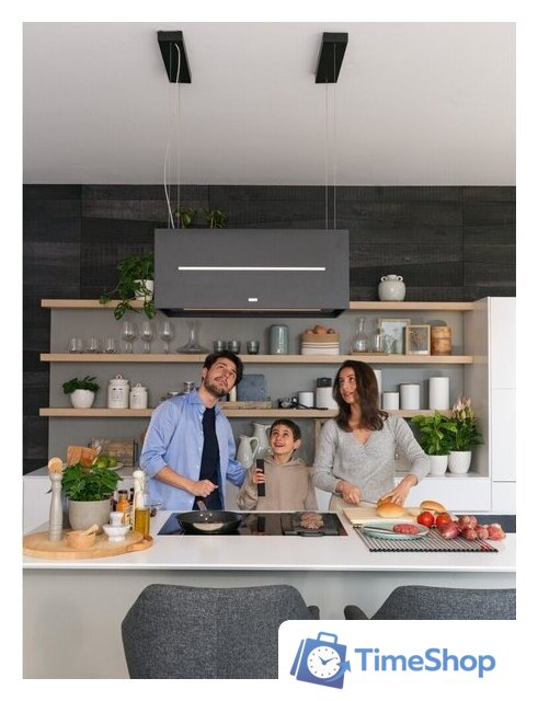 Кухонная вытяжка Franke Maris FMAS BK Extra Matt F80 KL 345.0698.564 - Изображение №22 — Интернет-магазин Time-Shop