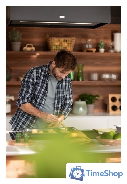 Кухонная вытяжка Franke Maris FMAS BK Extra Matt F80 KL 345.0698.564 - Изображение №8 — Интернет-магазин Time-Shop