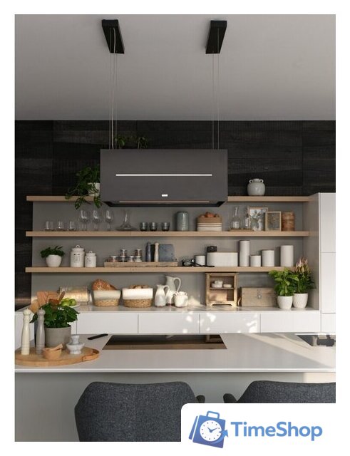 Кухонная вытяжка Franke Maris FMAS BK Extra Matt F80 KL 345.0698.564 - Изображение №21 — Интернет-магазин Time-Shop