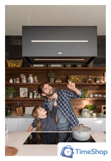 Кухонная вытяжка Franke Maris FMAS BK Extra Matt F80 KL 345.0698.564 - Изображение №16 — Интернет-магазин Time-Shop