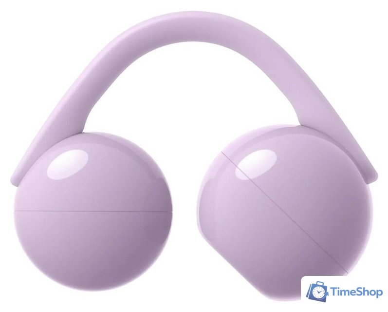 Наушники Sony LinkBuds Clip (сиреневый) - Изображение №4 — Интернет-магазин Time-Shop