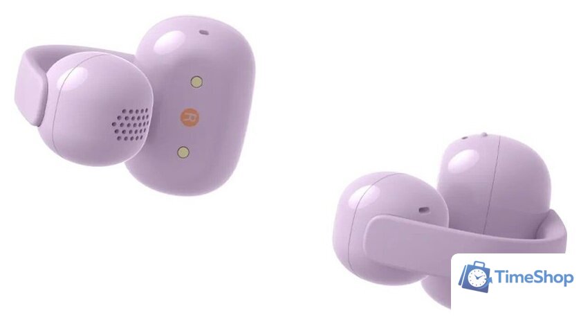 Наушники Sony LinkBuds Clip (сиреневый) - Изображение №3 — Интернет-магазин Time-Shop