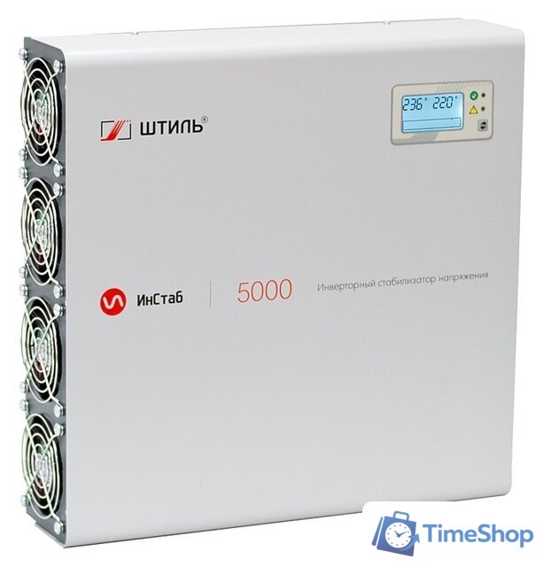 Стабилизатор напряжения Штиль ИнСтаб IS5000 - Изображение №2 — Интернет-магазин Time-Shop