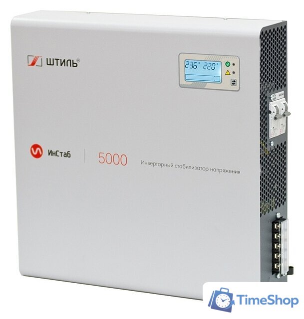 Стабилизатор напряжения Штиль ИнСтаб IS5000 - Изображение №3 — Интернет-магазин Time-Shop