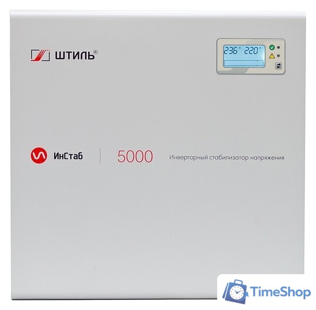 Стабилизатор напряжения Штиль ИнСтаб IS5000 - Изображение №1 — Интернет-магазин Time-Shop