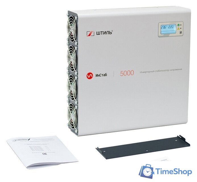Стабилизатор напряжения Штиль ИнСтаб IS5000 - Изображение №8 — Интернет-магазин Time-Shop