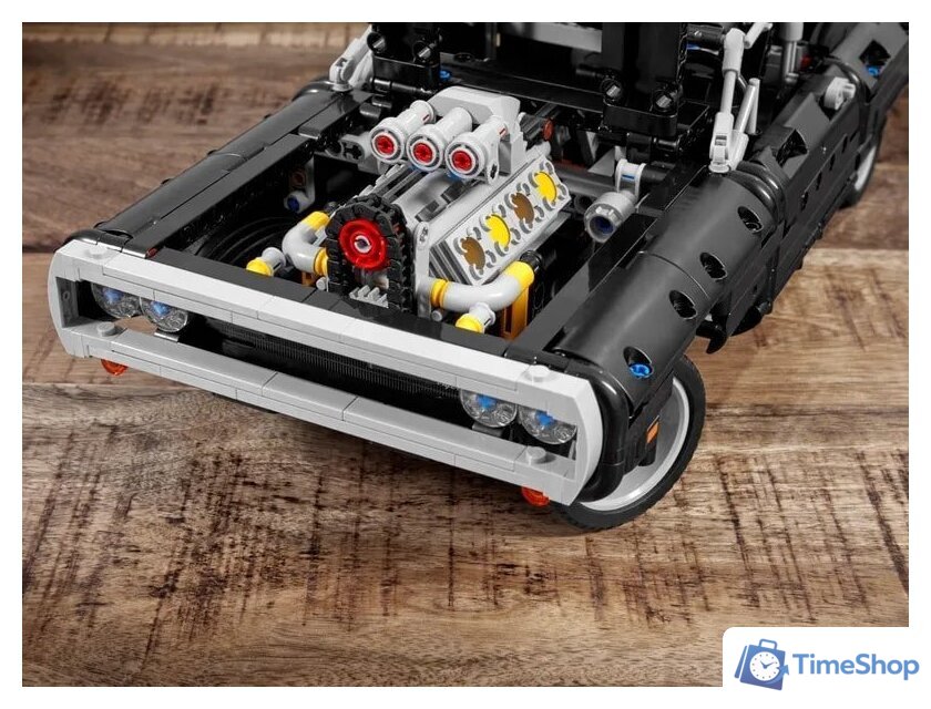 Конструктор LEGO Technic 42111 Dodge Charger Доминика Торетто - Изображение №15 — Интернет-магазин Time-Shop