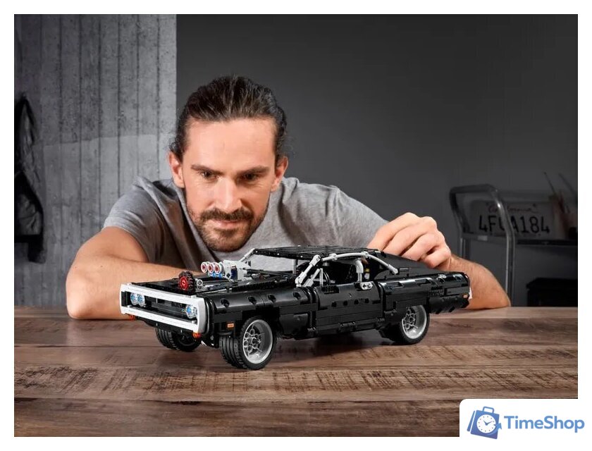 Конструктор LEGO Technic 42111 Dodge Charger Доминика Торетто - Изображение №10 — Интернет-магазин Time-Shop