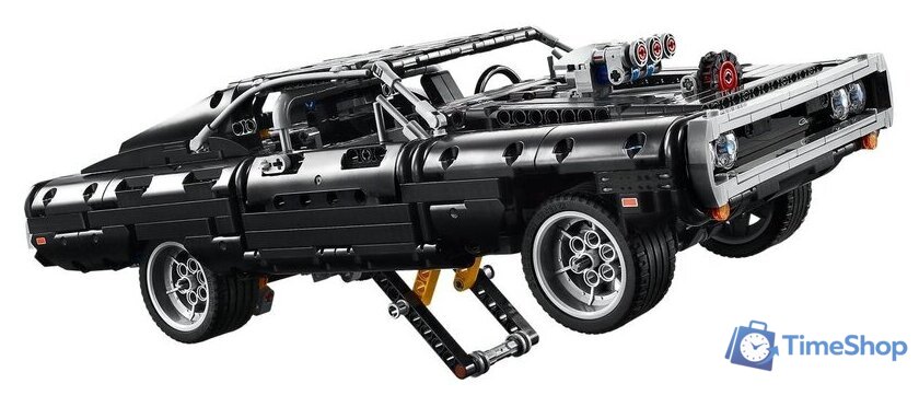 Конструктор LEGO Technic 42111 Dodge Charger Доминика Торетто - Изображение №3 — Интернет-магазин Time-Shop
