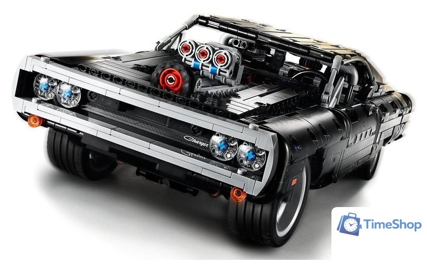 Конструктор LEGO Technic 42111 Dodge Charger Доминика Торетто - Изображение №4 — Интернет-магазин Time-Shop