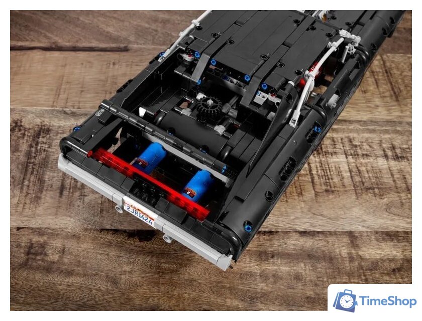 Конструктор LEGO Technic 42111 Dodge Charger Доминика Торетто - Изображение №14 — Интернет-магазин Time-Shop