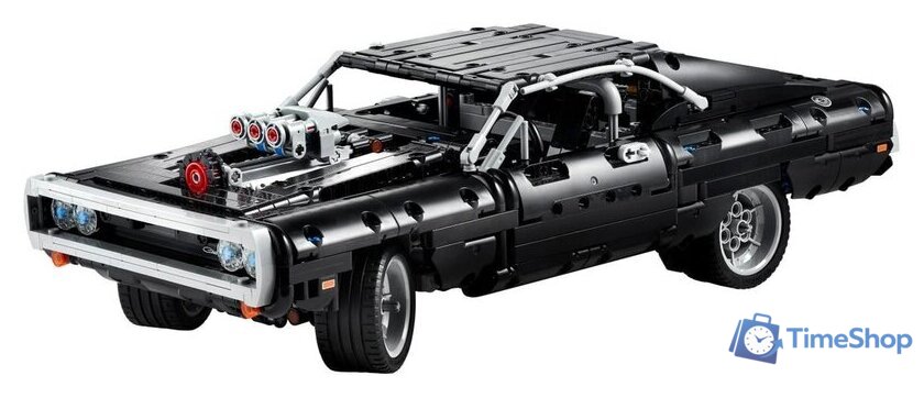 Конструктор LEGO Technic 42111 Dodge Charger Доминика Торетто - Изображение №2 — Интернет-магазин Time-Shop