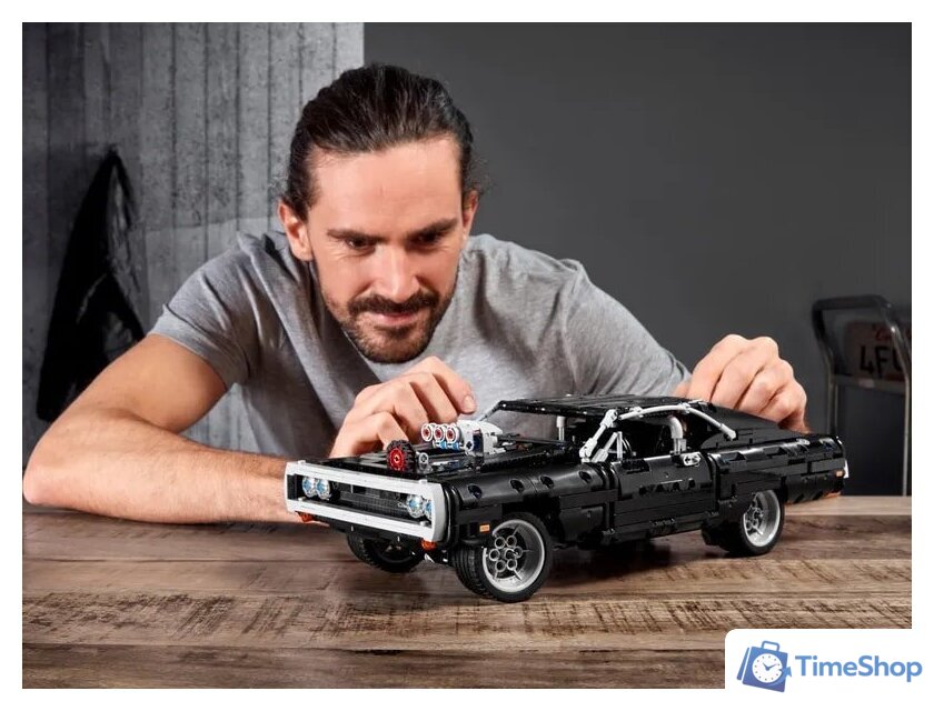 Конструктор LEGO Technic 42111 Dodge Charger Доминика Торетто - Изображение №11 — Интернет-магазин Time-Shop