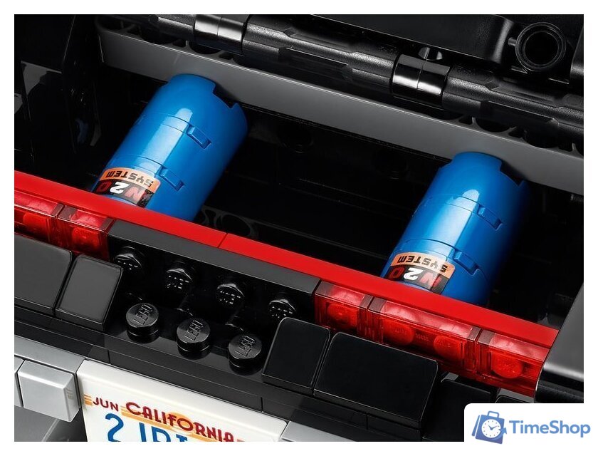 Конструктор LEGO Technic 42111 Dodge Charger Доминика Торетто - Изображение №6 — Интернет-магазин Time-Shop